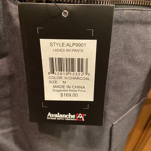 Avalanche Ski Bibs - Picture 2 of 4